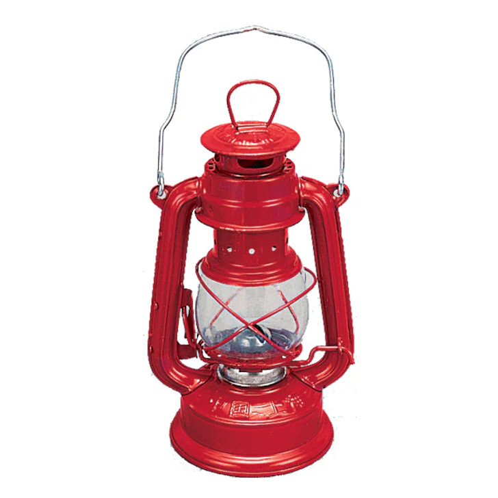 Large Red Railroad Lantern