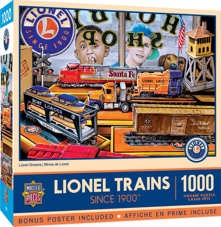 Lionel - Lionel Dreams 1000 Piece Puzzle