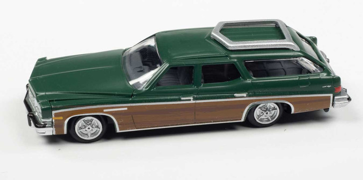 HO Scale 1975 Buick Estate Wagon - Dark Green - Assembled