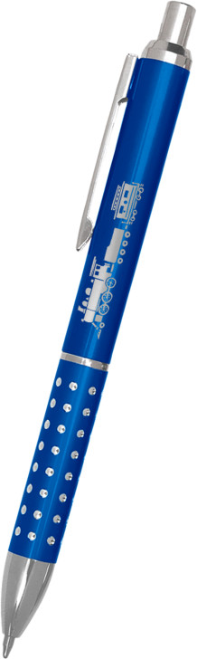Train Bling Pen 1ct
