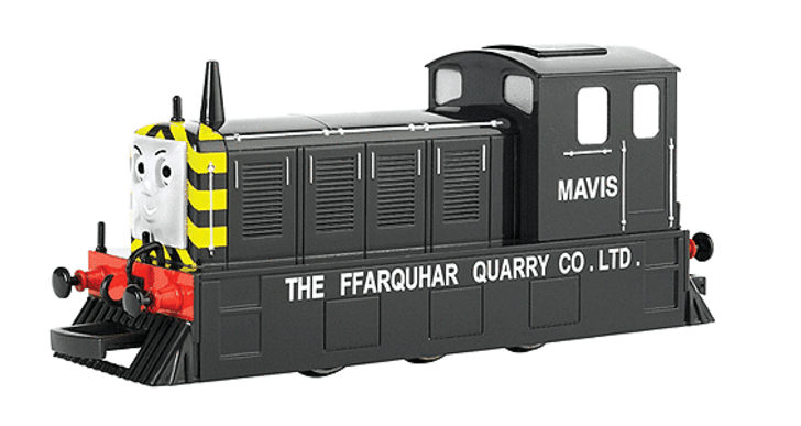 Thomas & Friends(TM) - Standard DC -- The Ffarguhar Quarry Co., Ltd. "Mavis"