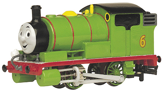 Thomas & Friends(TM) -- Percy the Small Engine #6 (green Thomas & Friends(TM) -- Percy the Small Engine #6 (green