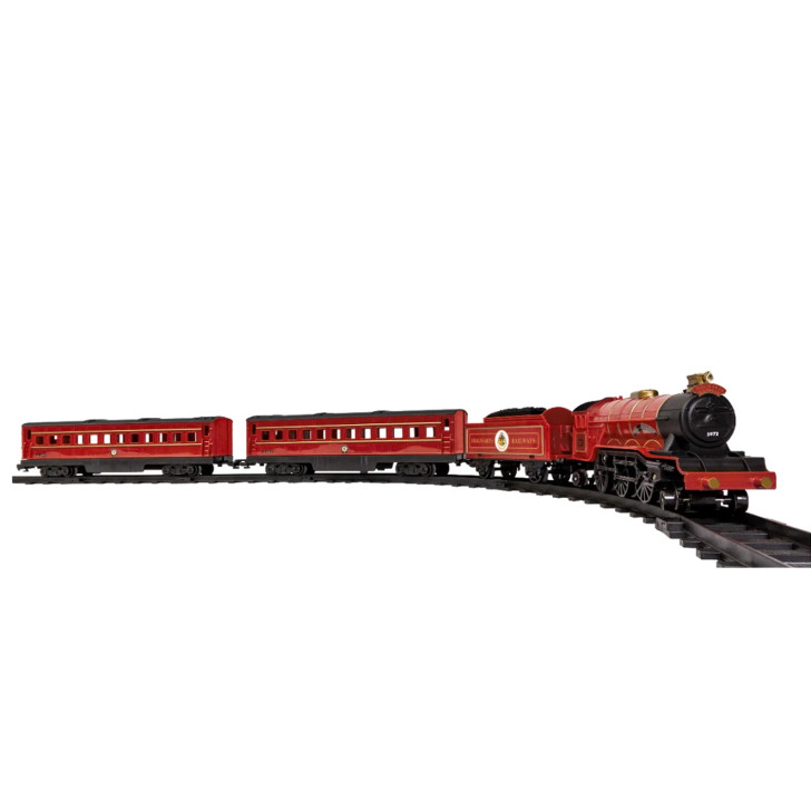 28 Piece Hogwarts Express Battery Powered Mini Model Train Set