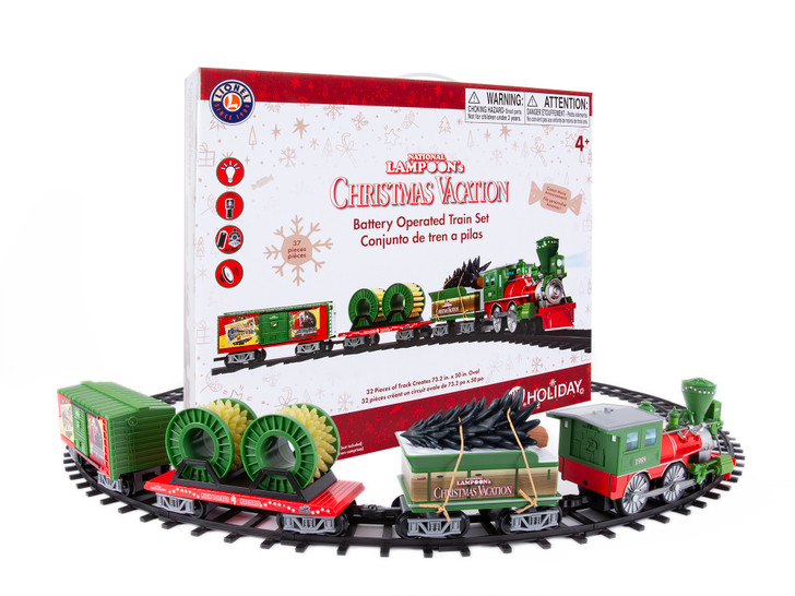 LIONEL CHRISTMAS VACATION READY-TO-PLAY BATTERY TRAIN SET
