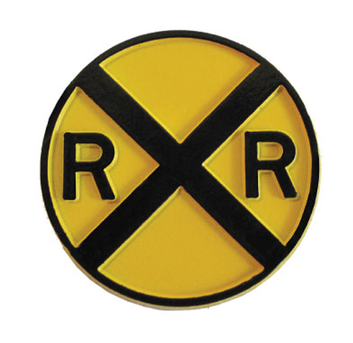 Railroad Crossing Mini Magnet