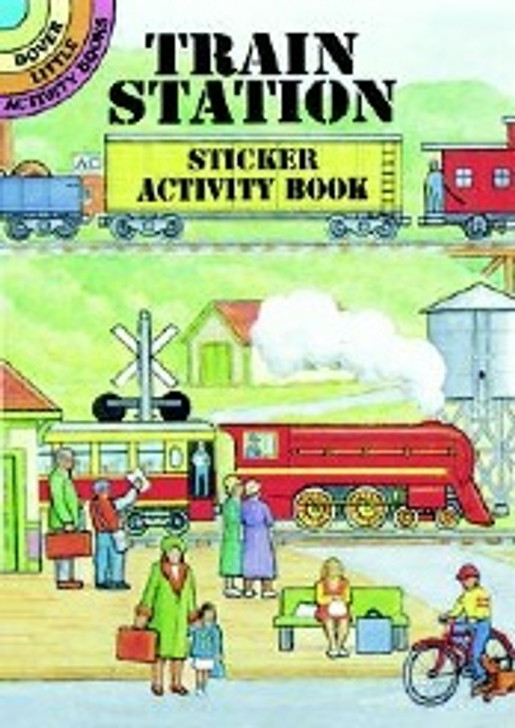 Train Station Sticker Activity Book