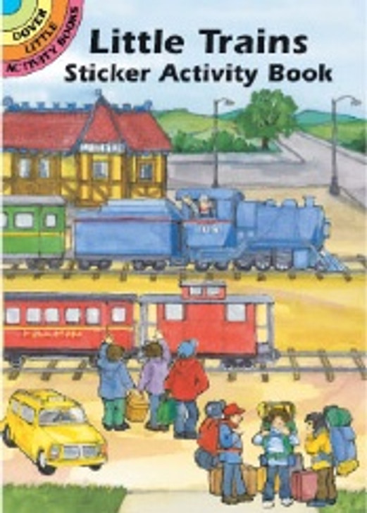 Little Trains Sticker Activity Book