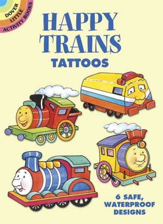 Happy Trains Tattoos