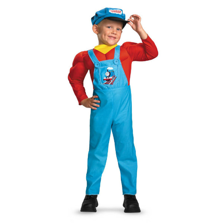 thomas the train costume 3t