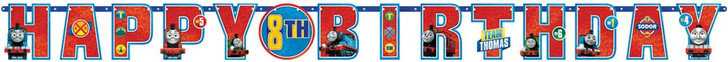 Thomas & Friends Add-An-Age Jumbo Letter Banner Kit