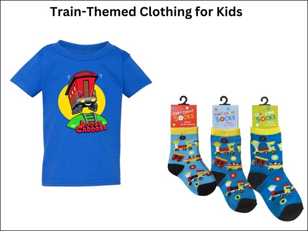 Train-Themed Clothing for Kids