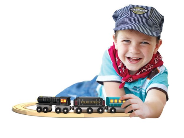 Polar Express Deluxe Train Set