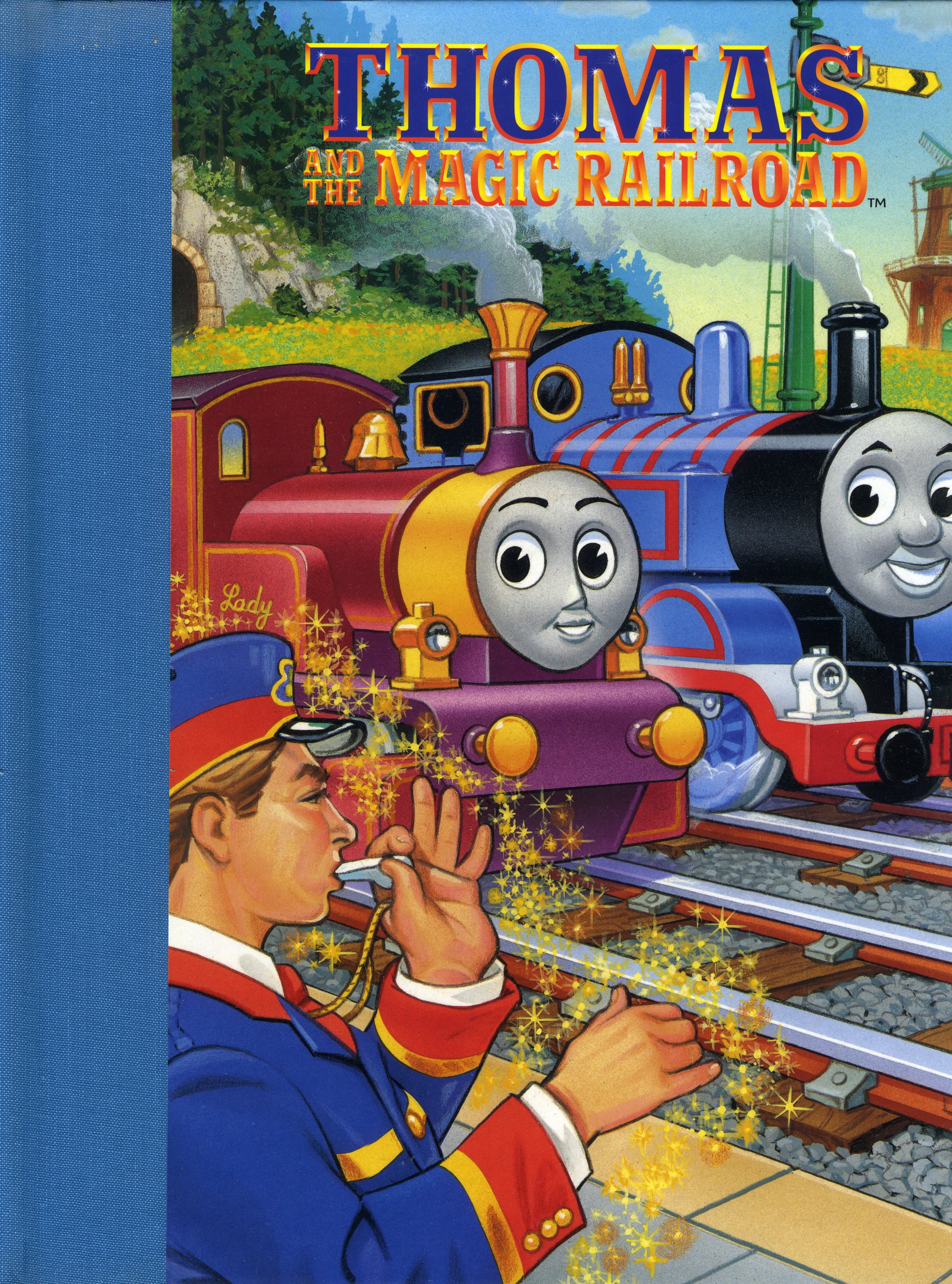 Thomas The Tank Engine Books
