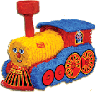 Train Pinatas