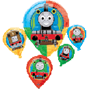 Thomas The Tank Engine Balloons