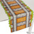Railroad Track Table Runner