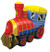 Soft Train Vinyl Toy