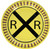 Railroad Crossing Train Party Dinner Plates (8 ct)