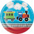 All Aboard Train Party Dinner Plates (8 ct)