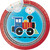 All Aboard Train Party Dessert Plates (8 ct)