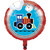 All Aboard Train Party Foil Balloon
