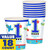 1st Birthday Boy Party Cups (18ct)