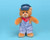 Railroad Engineer Beanie Bear