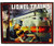 Hallmark Great American Railways 1935 Lionel Catalog Cover Tin Sign