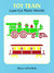 Toy Train Laser-Cut Plastic Stencils