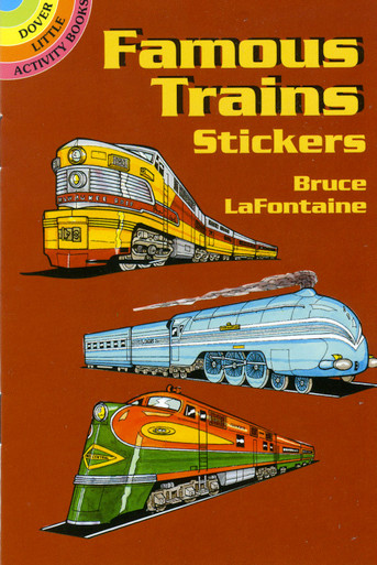 Famous Trains Stickers