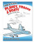 How To Draw Planes; Trains and Boats