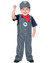 Railroad Engineer Toddler Costume (Large: 3T - 4T)