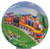 Little Chug Train Party Dinner Plates