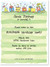 Birthday Express Train Invitation Cards