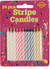 Spiral Candles