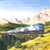 Amtrak Train Luncheon Napkins