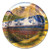 Amtrak Train Dinner Plates