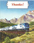 Amtrak Train Thank You Cards