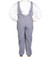 Adult Train Engineer Costume Large - Rear View