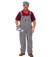 Adult Train Engineer Costume Large - Male