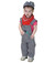 Jr. Train Engineer Costume Size 18M Rear