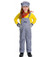 Jr. Train Engineer Costume Size 2-3 - Girl