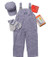 Jr. Train Engineer Costume Set