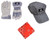 Jr. Train Engineer Costume Gloves, Bandana, Hat