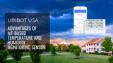 ADVANTAGES OF IoT-BASED TEMPERATURE AND HUMIDITY MONITORING SENSOR