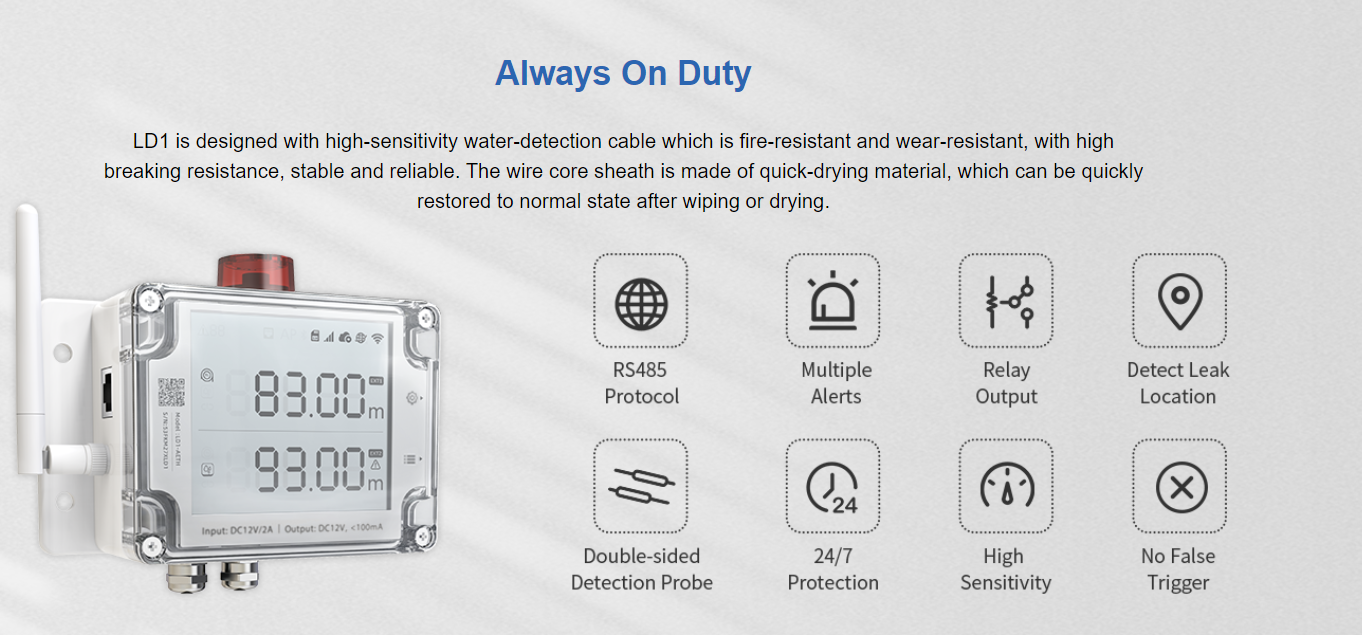 Detector Inteligente De Humo LloydS Wifi LC1210 - La Marina