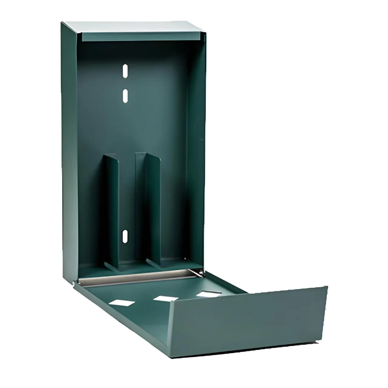 Durable Roll Bag Dispenser with 3 Openings and Shelf