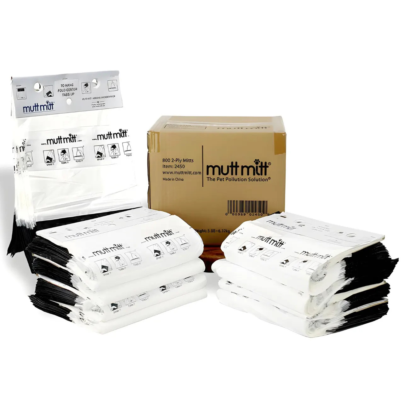 Mutt Mitt® 2 Ply Dog Waste Bags | Dog Waste Solutions