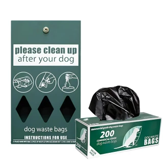 Roll Bag Dispenser