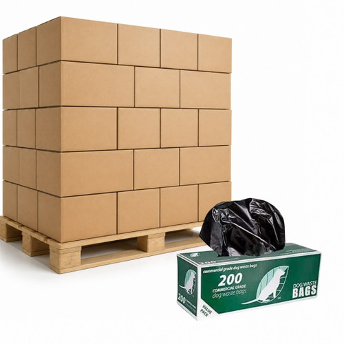 PALLET DEAL: Commercial Grade Roll Bags - 80 Cases = 160,000 Bags